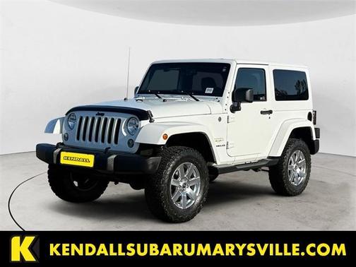 2015 Jeep Wrangler Sahara