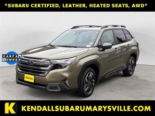 2025 Subaru Forester Limited