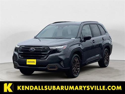 2025 Subaru Forester Sport