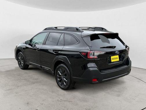 Crystal Black Silica 2023 Subaru Outback Onyx Edition