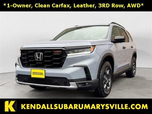 2025 Honda Pilot TrailSport