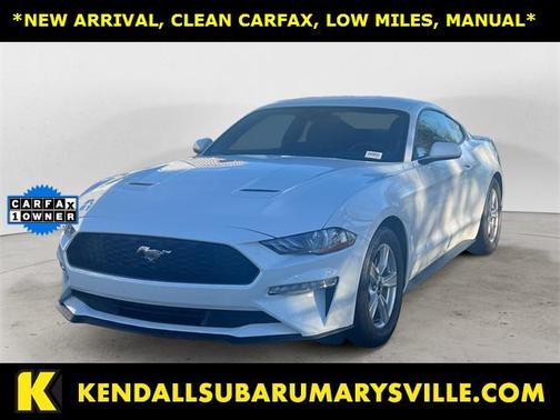 2023 Ford Mustang EcoBoost