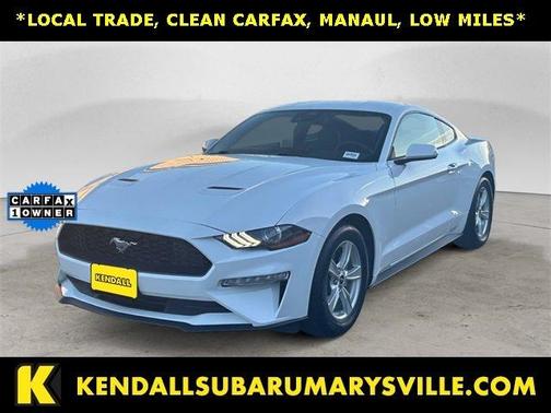 2023 Ford Mustang EcoBoost