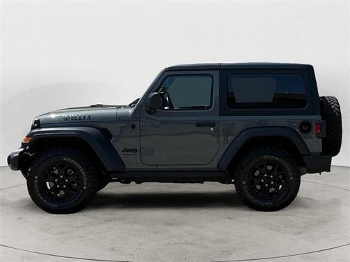 2022 Jeep Wrangler Sport