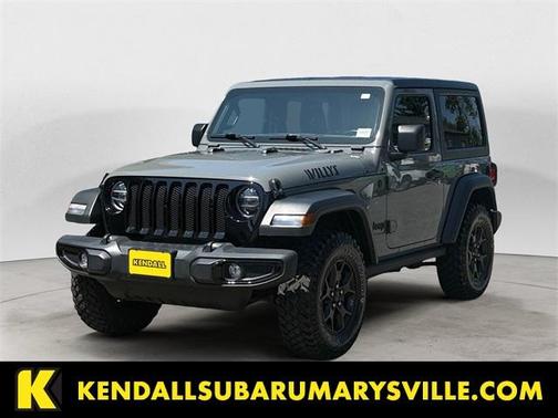2022 Jeep Wrangler Sport