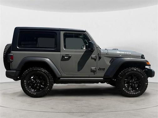 2022 Jeep Wrangler Sport