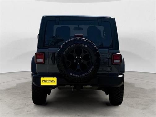 2022 Jeep Wrangler Sport