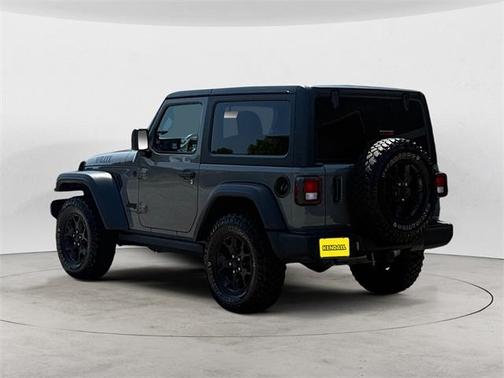 2022 Jeep Wrangler Sport