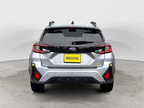 Ice Silver Metallic 2025 Subaru Crosstrek Sport