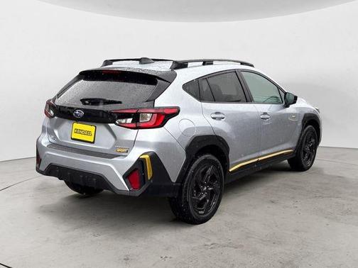 Ice Silver Metallic 2025 Subaru Crosstrek Sport