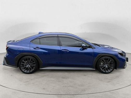 Sapphire Blue 2023 Subaru WRX Premium