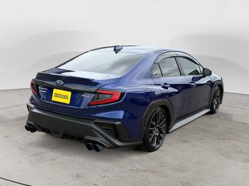 Sapphire Blue 2023 Subaru WRX Premium