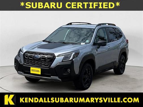 2024 Subaru Forester Wilderness