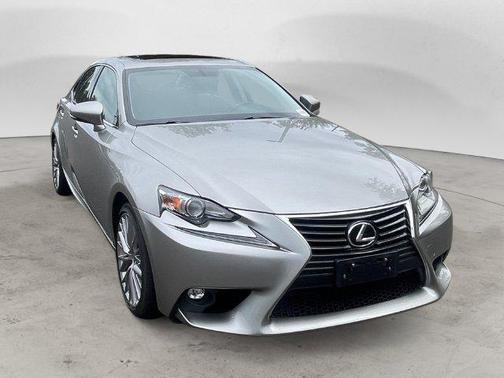 Silver 2016 Lexus IS 300 Base