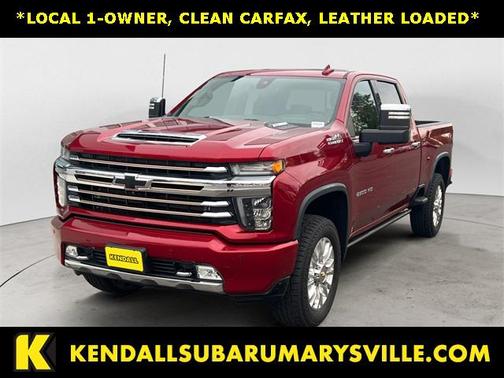 2021 Chevrolet Silverado 2500 High Country