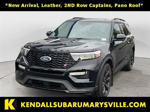 2022 Ford Explorer ST
