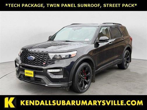 2022 Ford Explorer ST