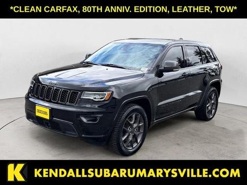 Diamond Black 2021 Jeep Grand Cherokee Limited