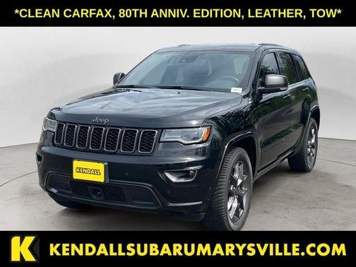 Diamond Black 2021 Jeep Grand Cherokee Limited