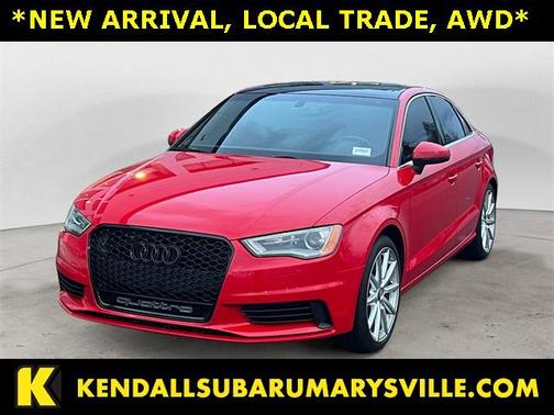 2015 Audi A3 2.0T Premium Plus