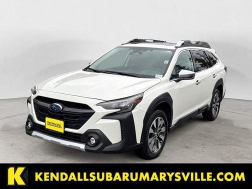Crystal White Pearl 2024 Subaru Outback Touring XT