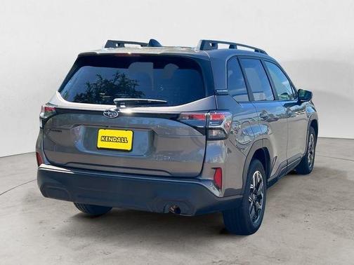 Bronze Metallic 2025 Subaru Forester Premium
