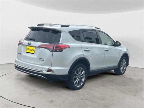 2018 Toyota RAV4 Hybrid Limited
