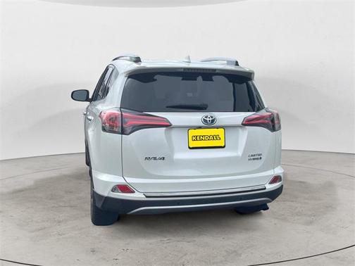 2018 Toyota RAV4 Hybrid Limited