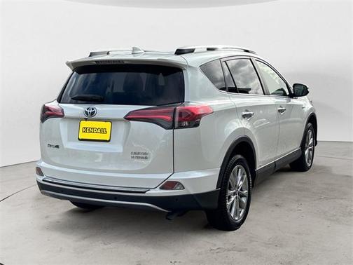 2018 Toyota RAV4 Hybrid Limited