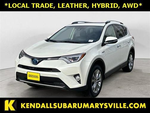 2018 Toyota RAV4 Hybrid Limited