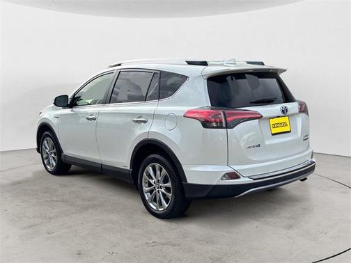 2018 Toyota RAV4 Hybrid Limited