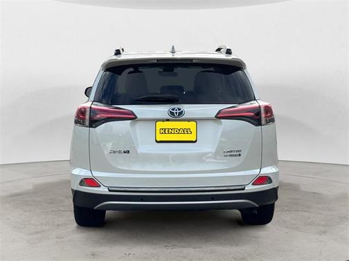 2018 Toyota RAV4 Hybrid Limited