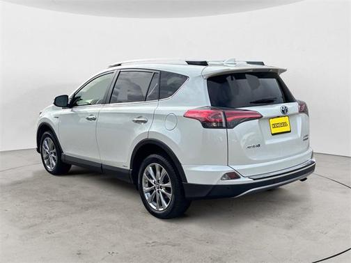 2018 Toyota RAV4 Hybrid Limited