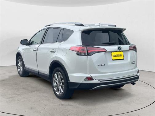 2018 Toyota RAV4 Hybrid Limited