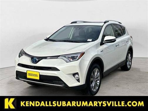 2018 Toyota RAV4 Hybrid Limited