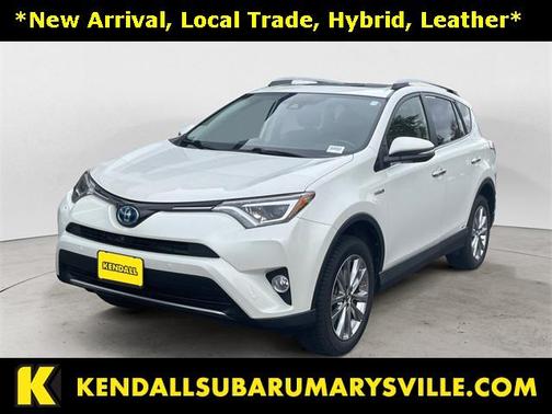2018 Toyota RAV4 Hybrid Limited