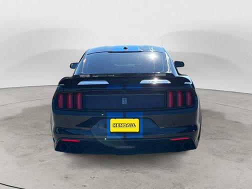 Shadow Black 2018 Ford Shelby GT350 Base