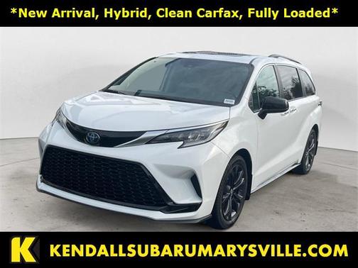2022 Toyota Sienna XSE