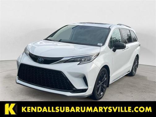 2022 Toyota Sienna XSE