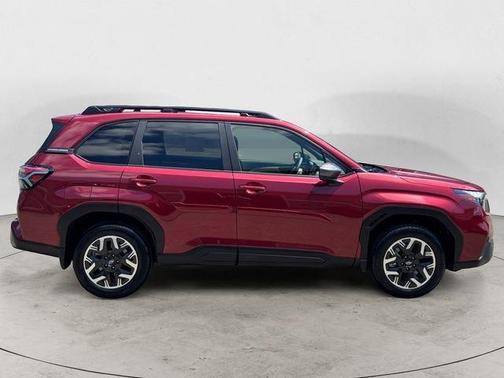 Crimson Red Pearl 2025 Subaru Forester Premium