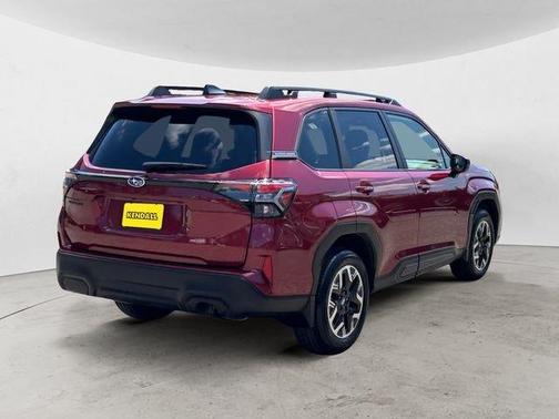 Crimson Red Pearl 2025 Subaru Forester Premium