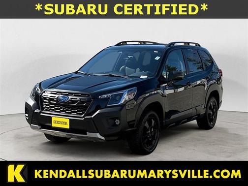 2024 Subaru Forester Wilderness