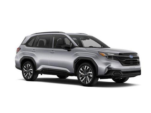 Silver 2026 Subaru Forester Touring