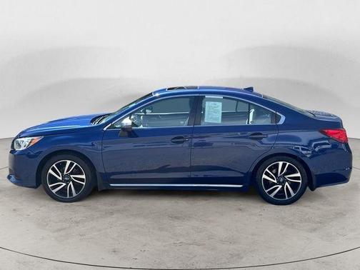 Lapis Blue Pearl 2017 Subaru Legacy 2.5i Sport