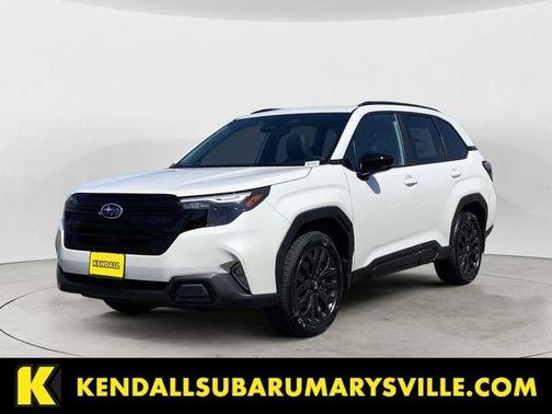 White 2026 Subaru Forester Sport