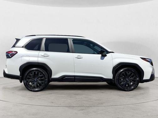 White 2026 Subaru Forester Sport