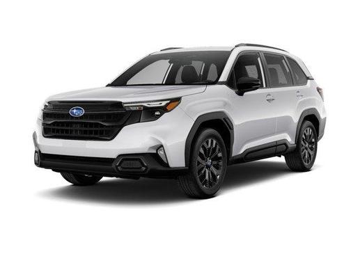White 2026 Subaru Forester Sport