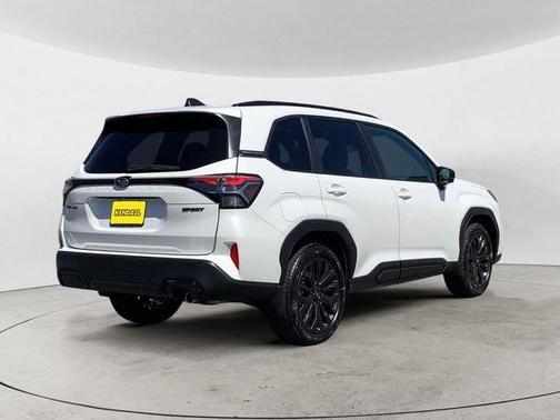 White 2026 Subaru Forester Sport