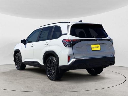 White 2026 Subaru Forester Sport