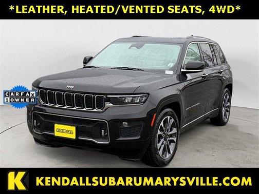 2024 Jeep Grand Cherokee Overland